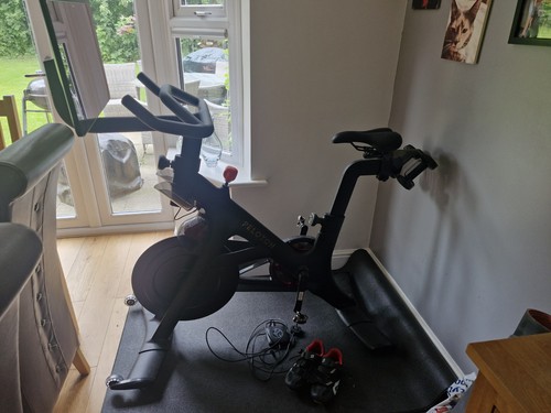 Peleton plus exercise bike - plus,