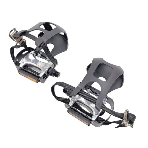 Exercise bike pedals - exercise, toe