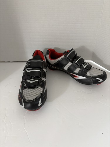 Venzo cycling shoes black 3 - cycling, w/3