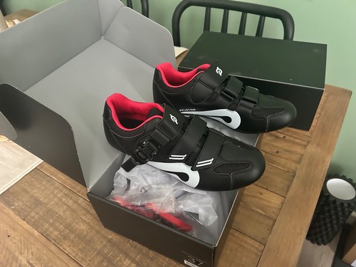 Brand new pelaton - bike, shoes
