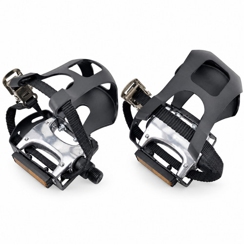 Stationary bike pedals with - bike,