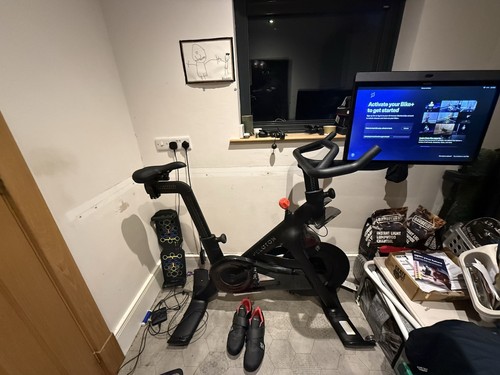 Peloton bike plus exercise - bike,