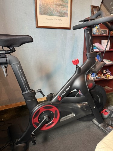 Peloton exercise bike - peloton, with