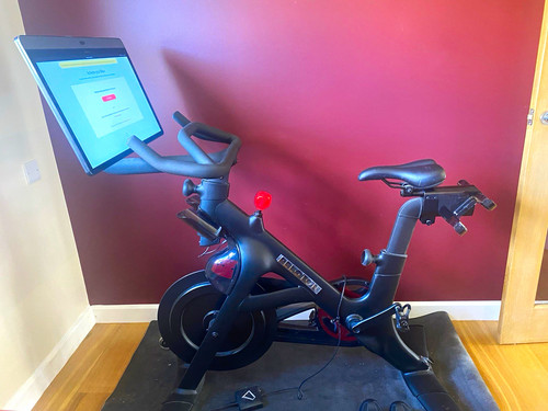 Peloton bike upright exercise - upright,